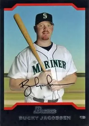 2004 Bowman Draft Picks & Prospects #BDP15 - Bucky Jacobsen - Seattle Mariners