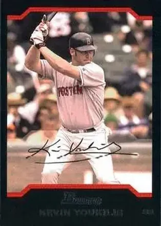 2004 Bowman Draft Picks & Prospects #BDP16 - Kevin Youkilis - Boston Red Sox