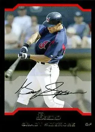 2004 Bowman Draft Picks & Prospects #BDP17 - Grady Sizemore - Cleveland Indians