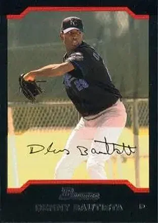2004 Bowman Draft Picks & Prospects #BDP18 Denny Bautista