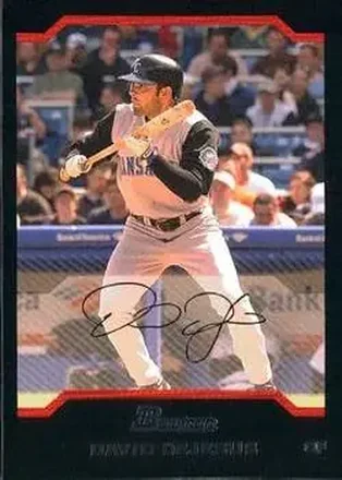 2004 Bowman Draft Picks & Prospects #BDP19 - David DeJesus - Kansas City Royals