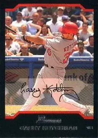 2004 Bowman Draft Picks & Prospects #BDP20 Casey Kotchman