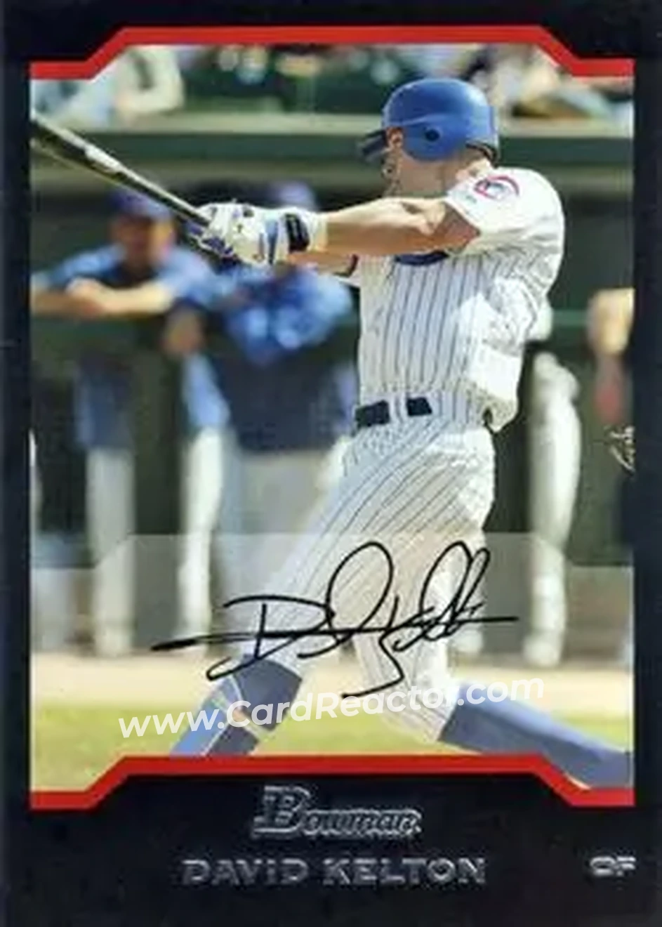 2004 Bowman Draft Picks & Prospects #BDP21 - David Kelton - Chicago Cubs - Front