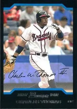 2004 Bowman Draft Picks & Prospects feature card