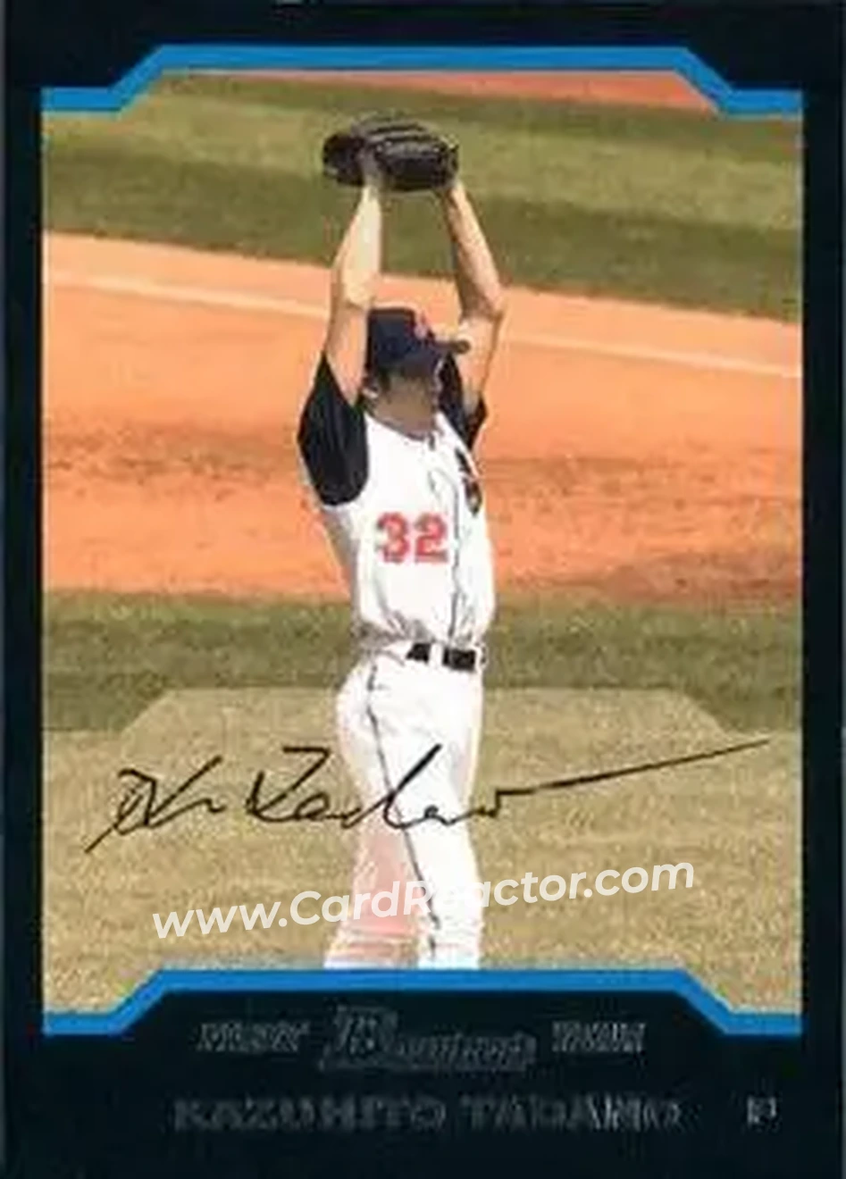 2004 Bowman Draft Picks & Prospects #BDP23 - Kazuhito Tadano - Cleveland Indians - Front