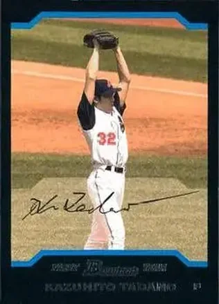 2004 Bowman Draft Picks & Prospects #BDP23 - Kazuhito Tadano - Cleveland Indians