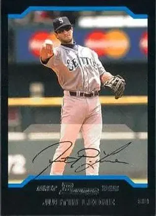 2004 Bowman Draft Picks & Prospects #BDP24 - Justin Leone - Seattle Mariners