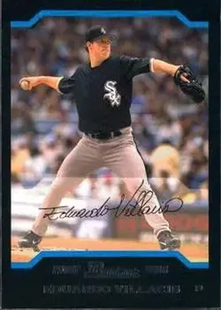 2004 Bowman Draft Picks & Prospects #BDP25 Eduardo Villacis