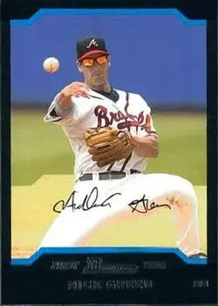 2004 Bowman Draft Picks & Prospects #BDP27 - Nick Green - Atlanta Braves