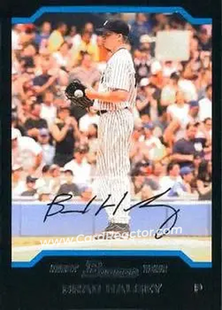 2004 Bowman Draft Picks & Prospects #BDP29 - Brad Halsey - New York Yankees - Front
