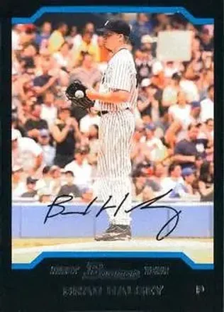 2004 Bowman Draft Picks & Prospects #BDP29 - Brad Halsey - New York Yankees