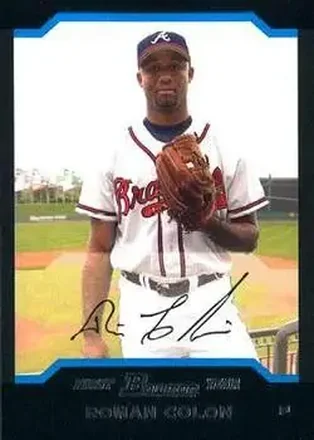 2004 Bowman Draft Picks & Prospects #BDP30 - Roman Colon - Atlanta Braves