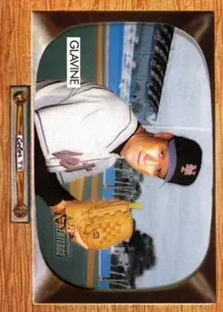 2004 Bowman Heritage #1 - Tom Glavine - New York Mets