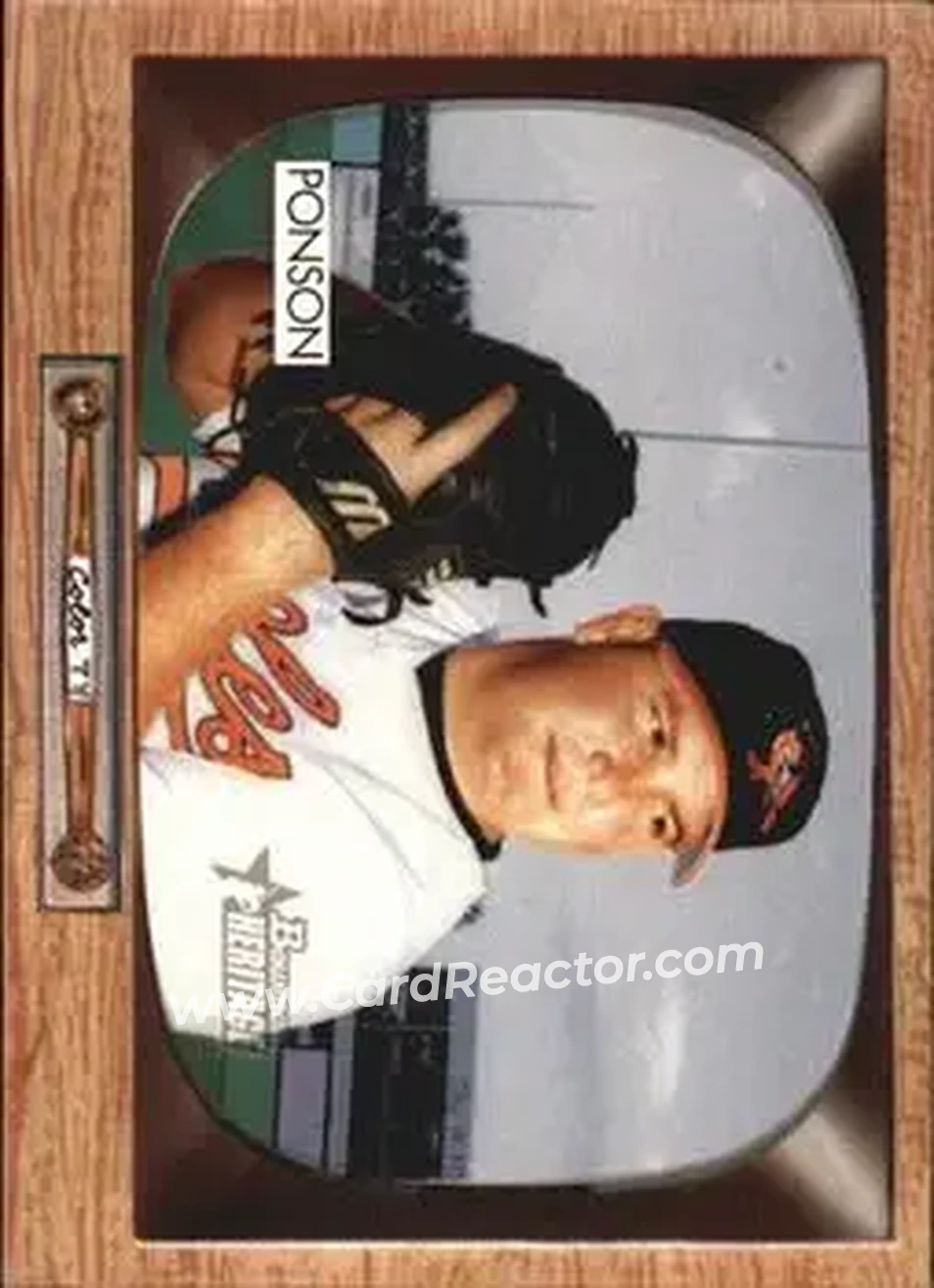 2004 Bowman Heritage #3 - Sidney Ponson - Baltimore Orioles - Front