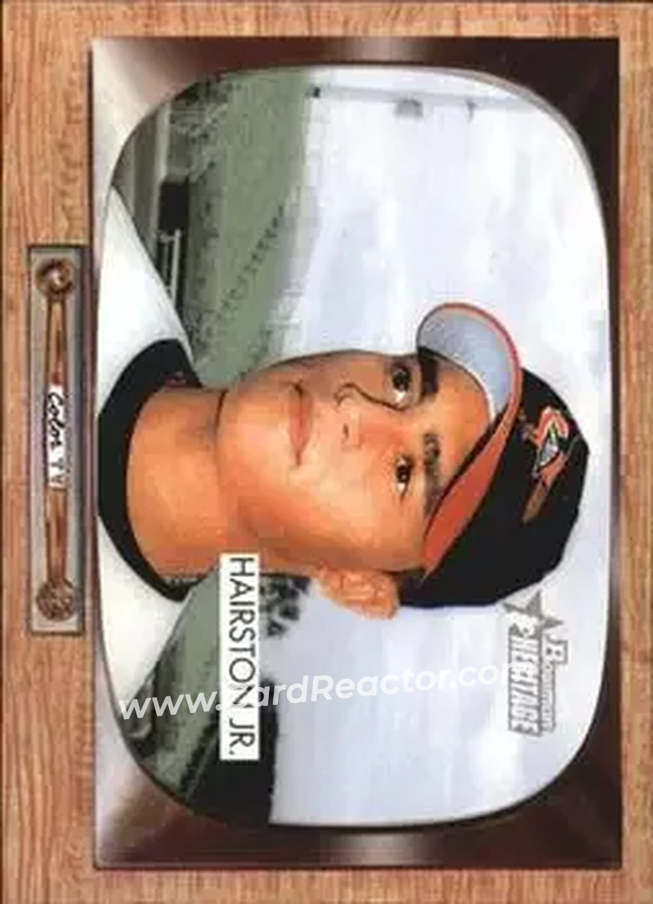 2004 Bowman Heritage #4 - Jerry Hairston - Baltimore Orioles - Front 2004 Bowman Heritage #4 - Jerry Hairston - Baltimore Orioles - Front