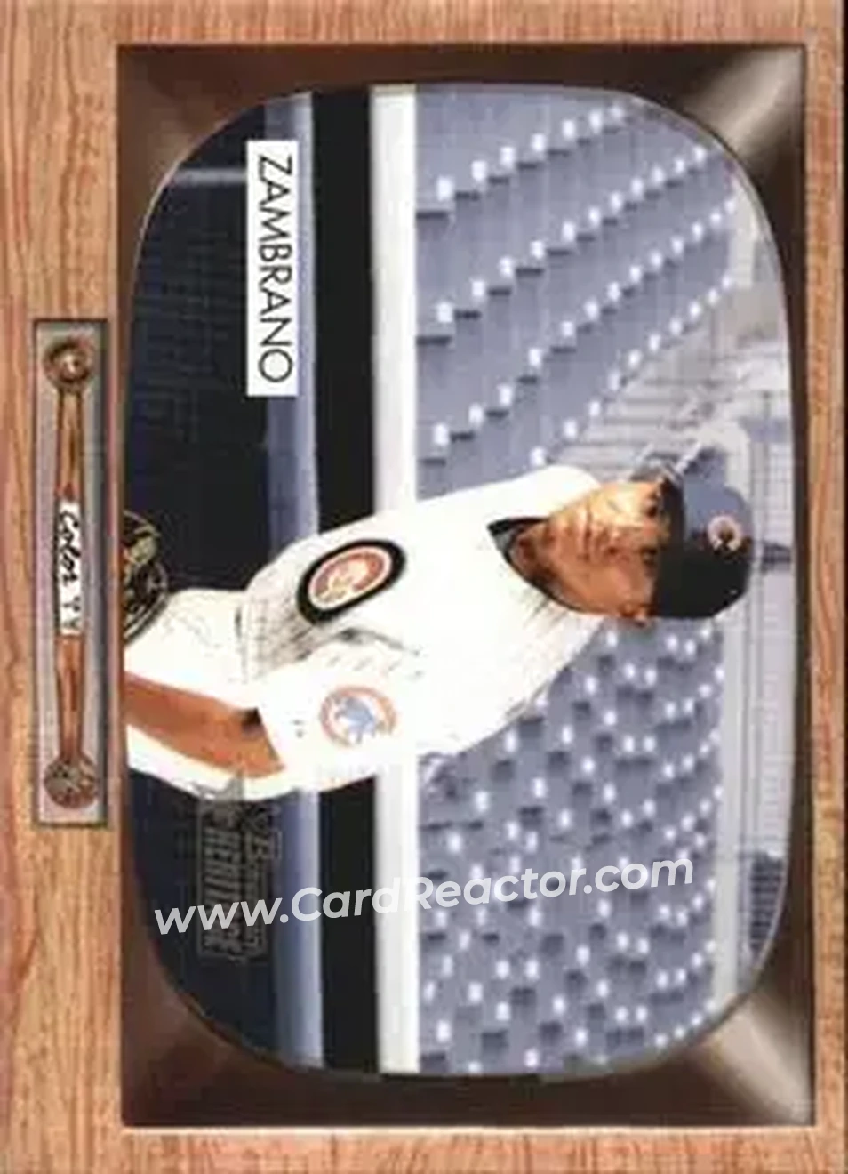 2004 Bowman Heritage #7 - Carlos Zambrano - Chicago Cubs - Front