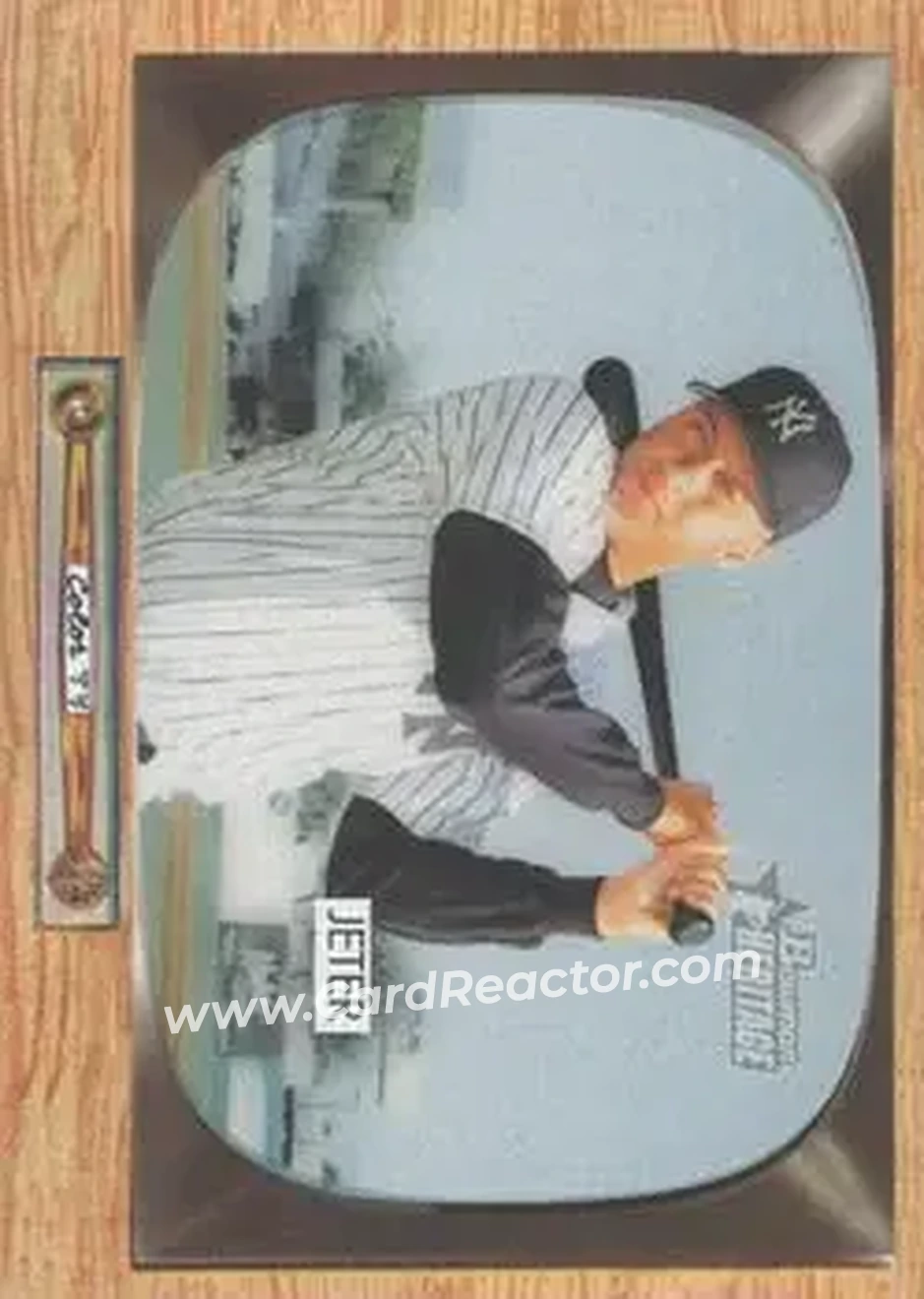 2004 Bowman Heritage #10 - Derek Jeter - New York Yankees - Front
