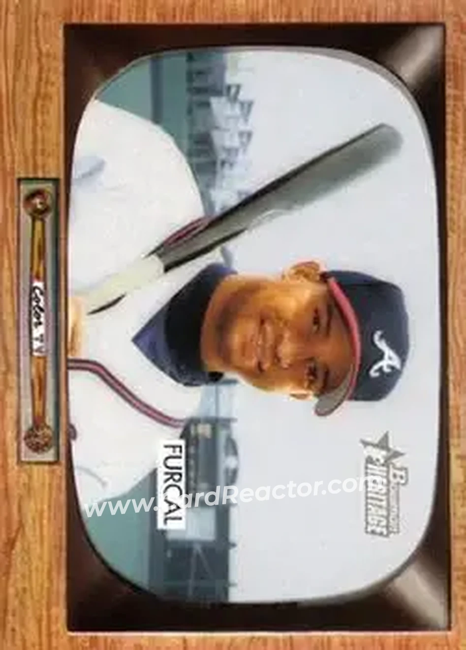 2004 Bowman Heritage #11 - Rafael Furcal - Atlanta Braves - Front