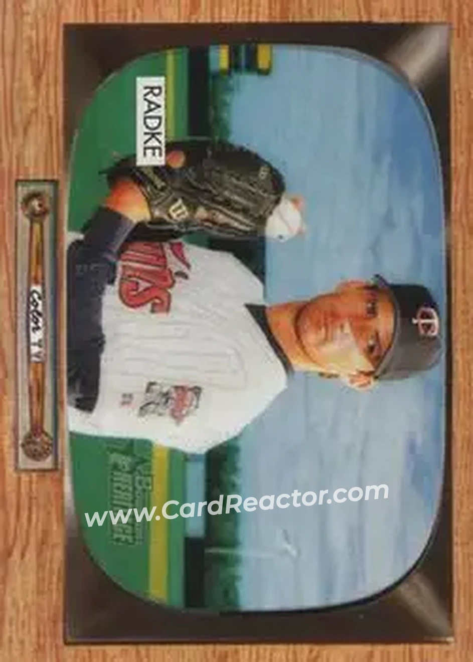 2004 Bowman Heritage #14 - Brad Radke - Minnesota Twins - Front