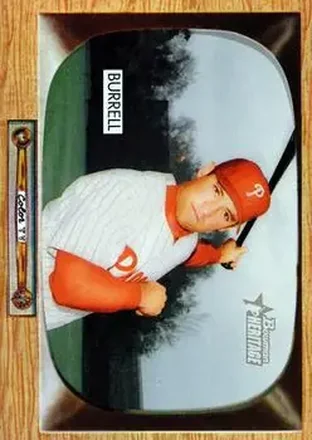 2004 Bowman Heritage #17 - Pat Burrell - Philadelphia Phillies