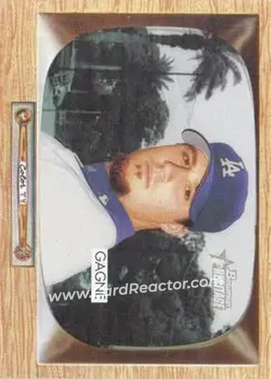 2004 Bowman Heritage #21 - Eric Gagne - Los Angeles Dodgers - Front