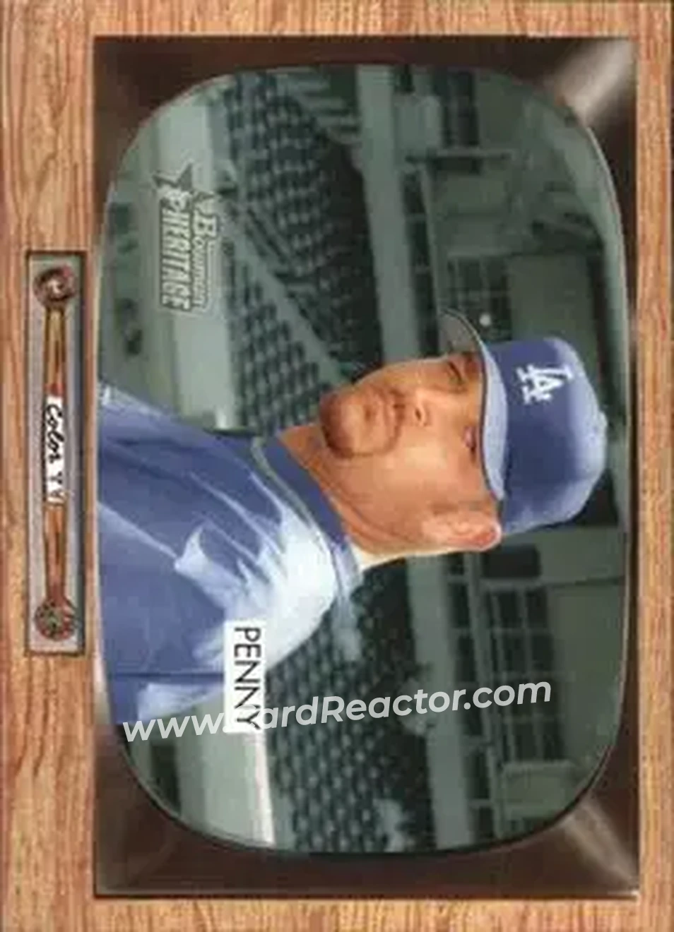 2004 Bowman Heritage #22 - Brad Penny - Los Angeles Dodgers - Front