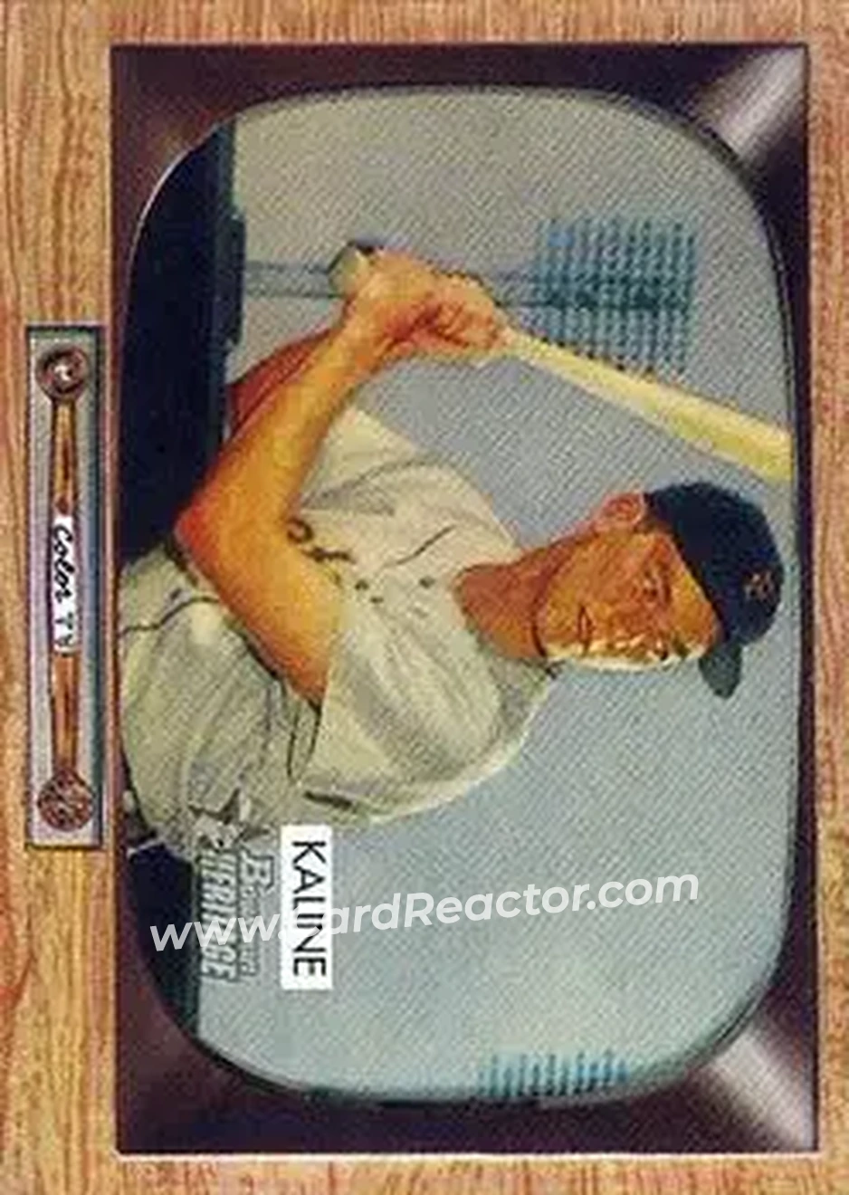 2004 Bowman Heritage #23 - Al Kaline - Detroit Tigers - Front