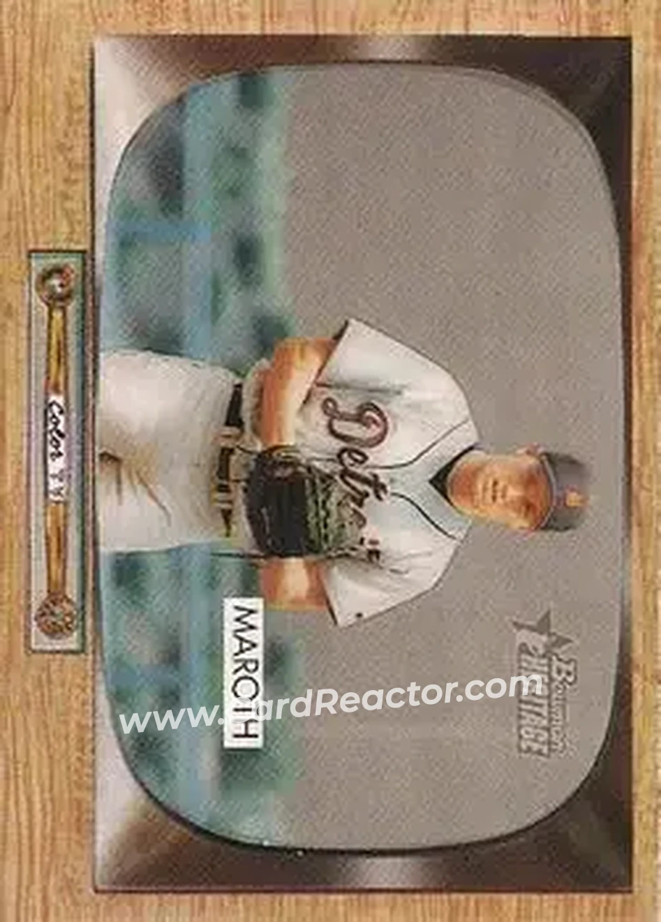 2004 Bowman Heritage #24 - Mike Maroth - Detroit Tigers - Front