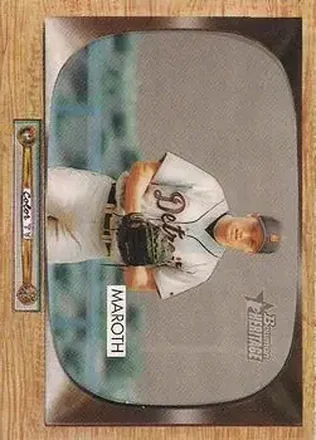 2004 Bowman Heritage #24 - Mike Maroth - Detroit Tigers