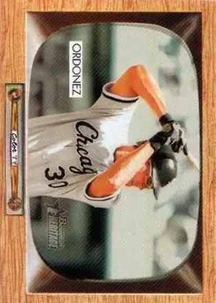 2004 Bowman Heritage #25 - Magglio Ordonez - Chicago White Sox