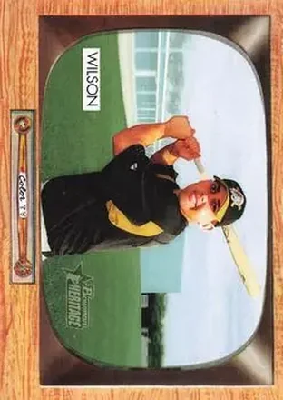 2004 Bowman Heritage #27 - Jack Wilson - Pittsburgh Pirates