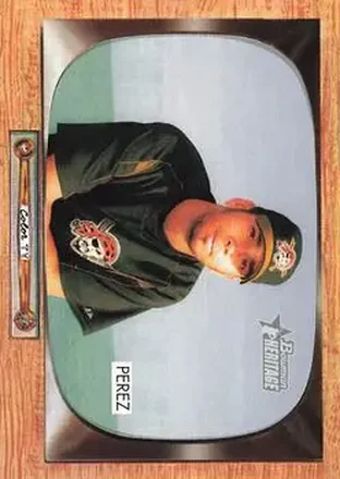 2004 Bowman Heritage #28 - Oliver Perez - Pittsburgh Pirates