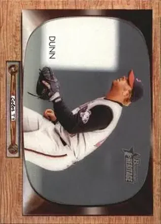 2004 Bowman Heritage #32 - Adam Dunn - Cincinnati Reds