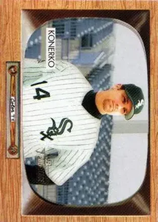 2004 Bowman Heritage #33 - Paul Konerko - Chicago White Sox