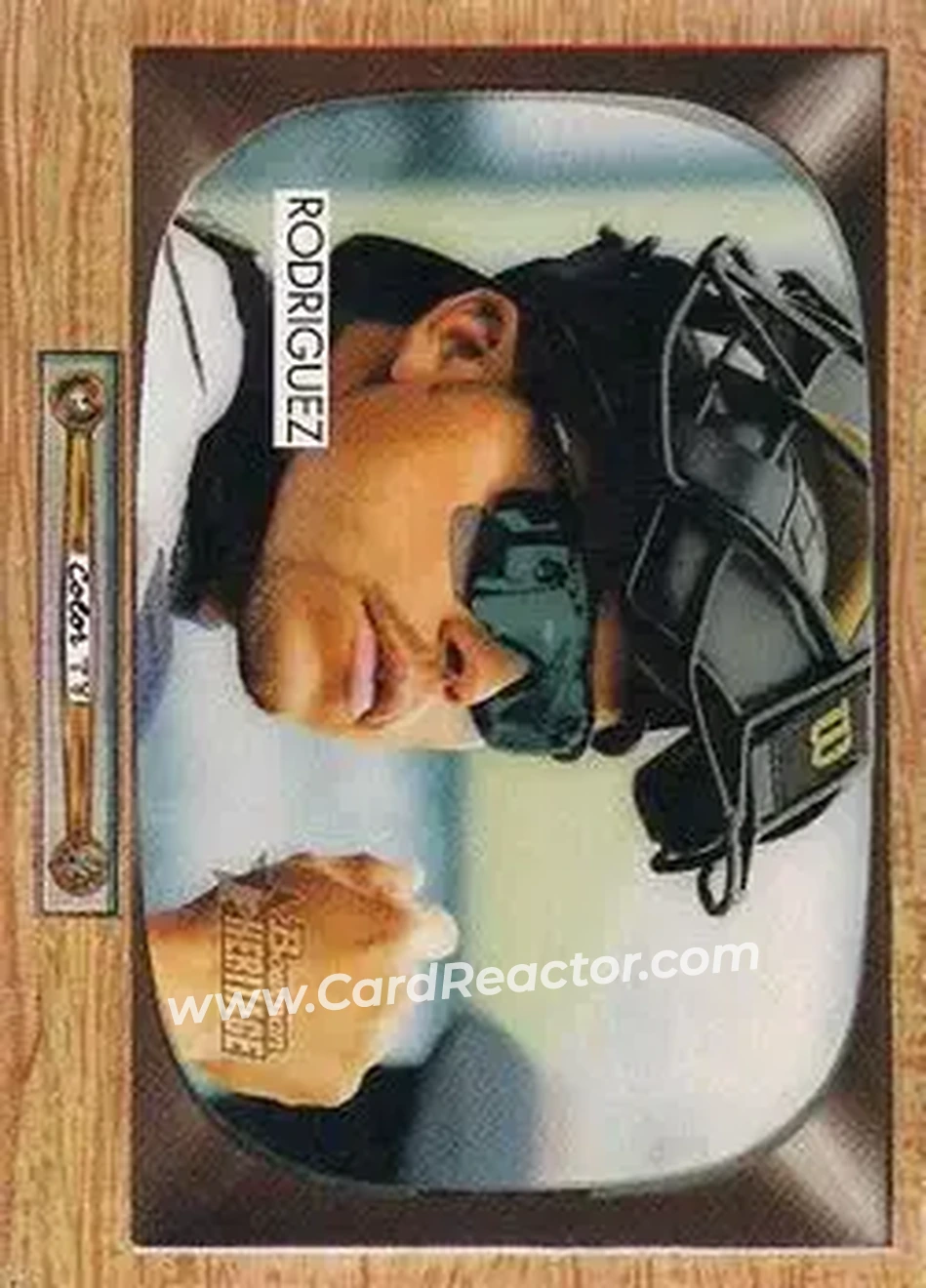 2004 Bowman Heritage #35 - Ivan Rodriguez - Detroit Tigers - Front