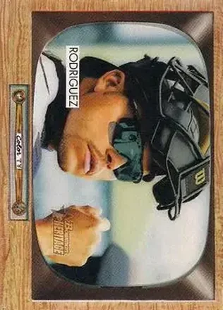 2004 Bowman Heritage feature card