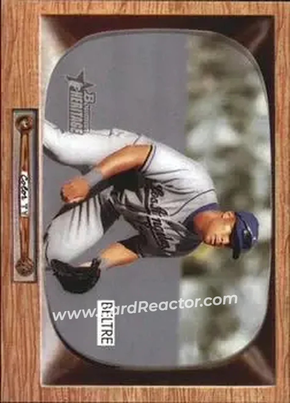 2004 Bowman Heritage #37 - Adrian Beltré - Los Angeles Dodgers - Front