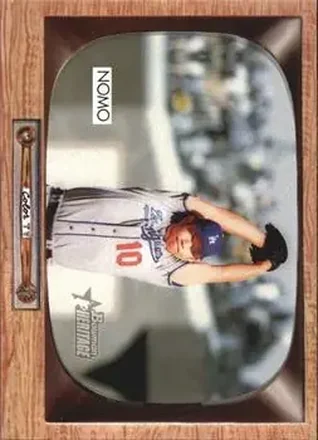 2004 Bowman Heritage #39 - Hideo Nomo - Los Angeles Dodgers