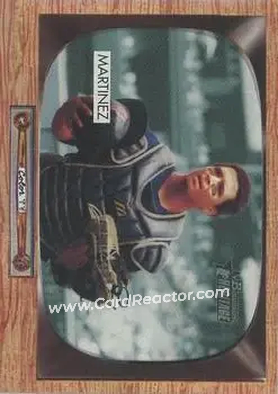 2004 Bowman Heritage #40 - Victor Martinez - Cleveland Indians - Front