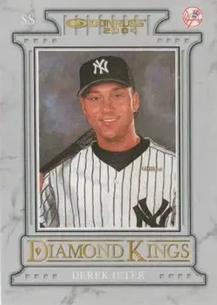 2004 Donruss #1 - Derek Jeter - New York Yankees