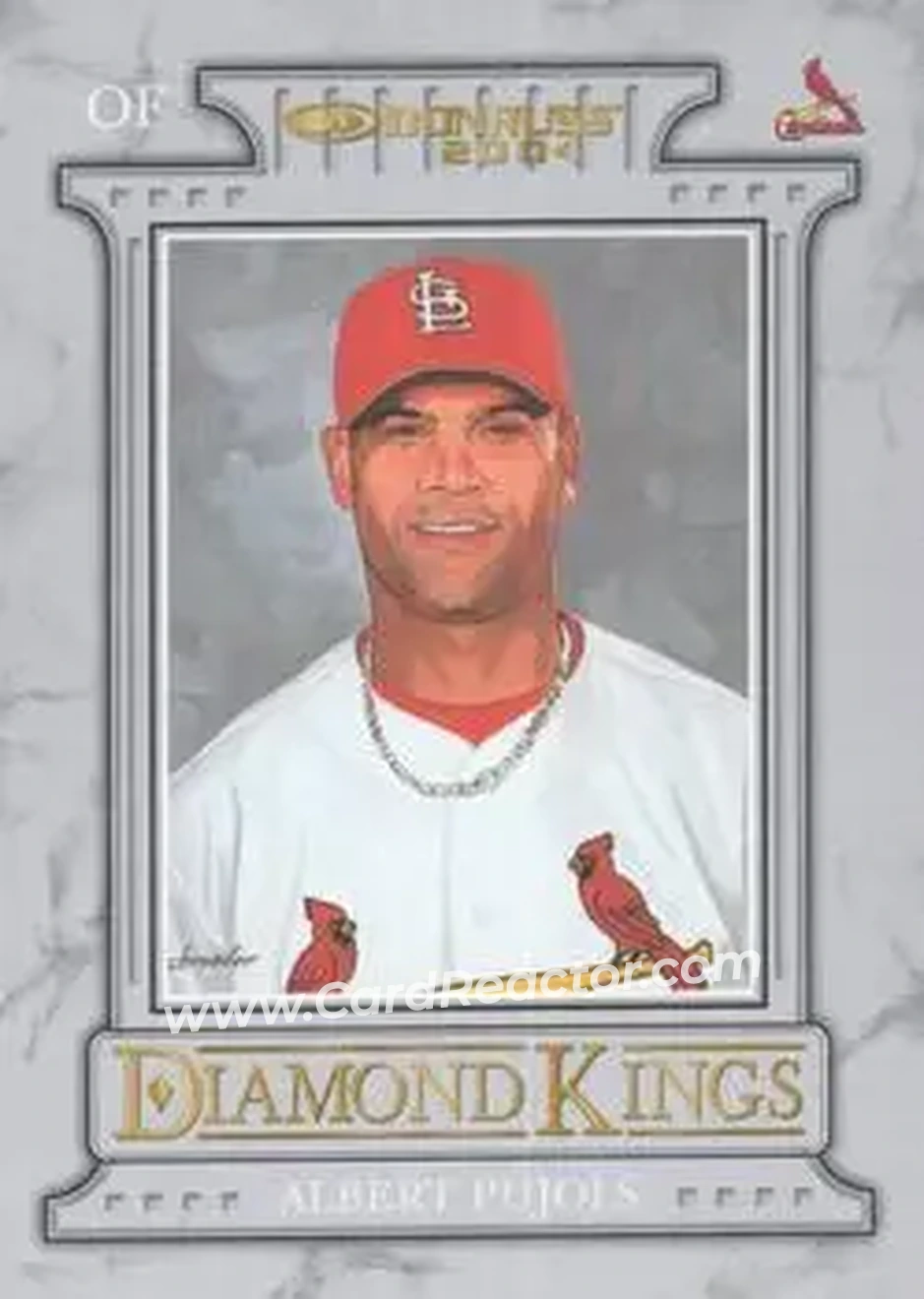 2004 Donruss #3 - Albert Pujols - St. Louis Cardinals - Front