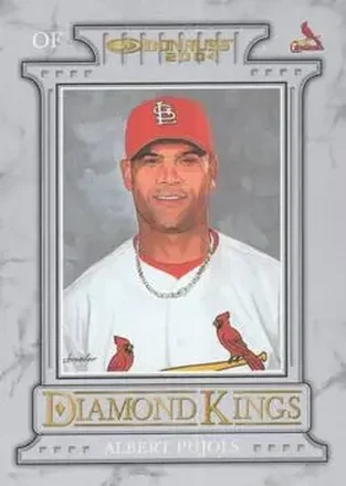2004 Donruss #3 - Albert Pujols - St. Louis Cardinals