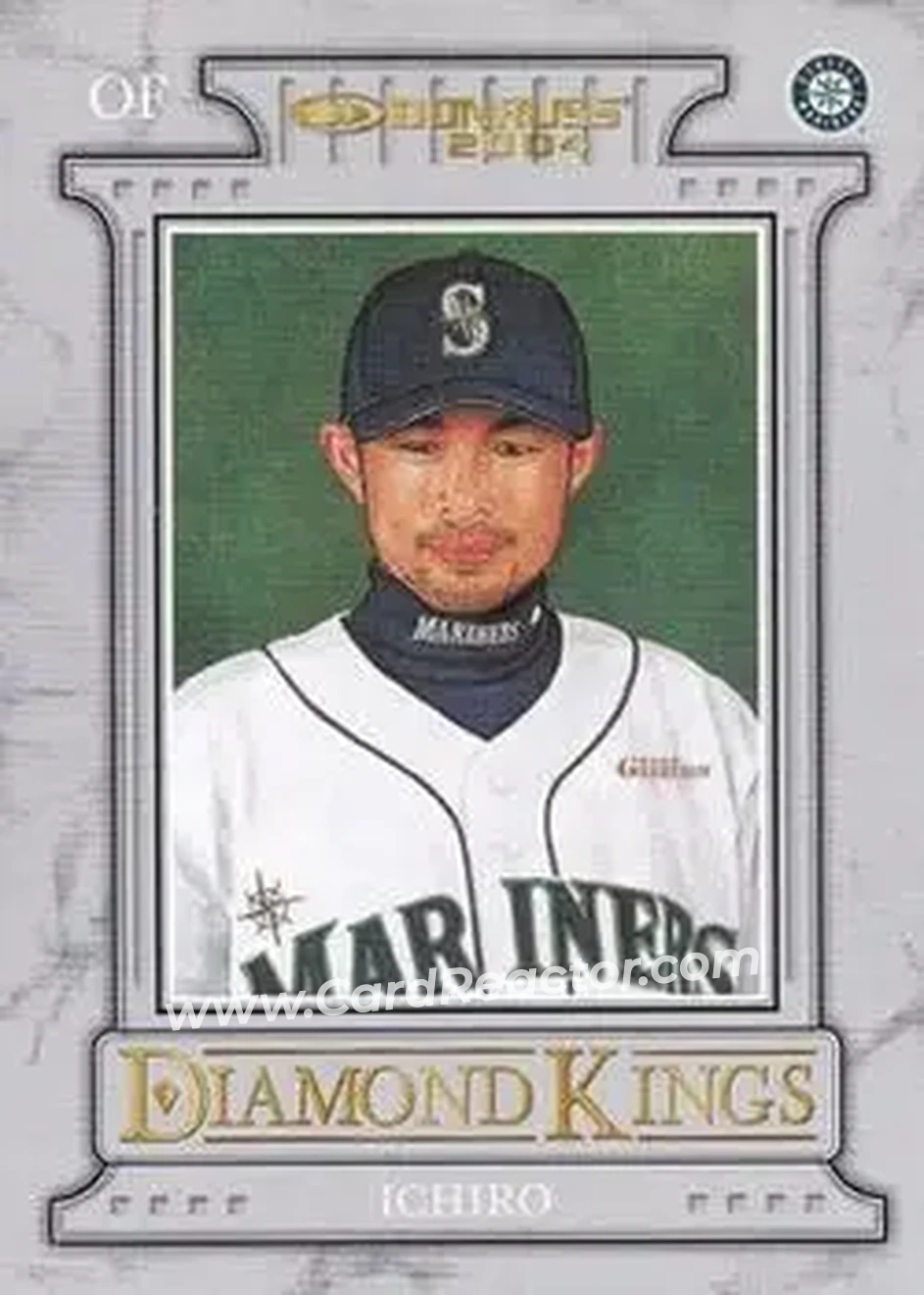2004 Donruss #4 - Ichiro - Seattle Mariners - Front