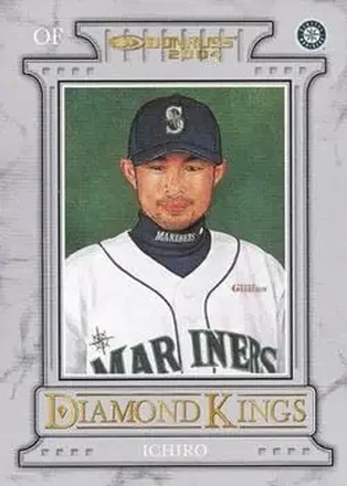 2004 Donruss #4 - Ichiro - Seattle Mariners