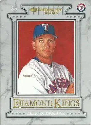 2004 Donruss #5 - Alex Rodriguez - Texas Rangers