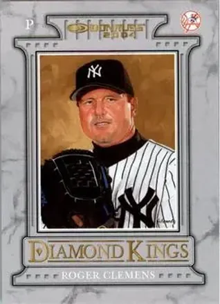 2004 Donruss #6 - Roger Clemens - New York Yankees
