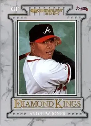 2004 Donruss #7 - Andruw Jones - Atlanta Braves