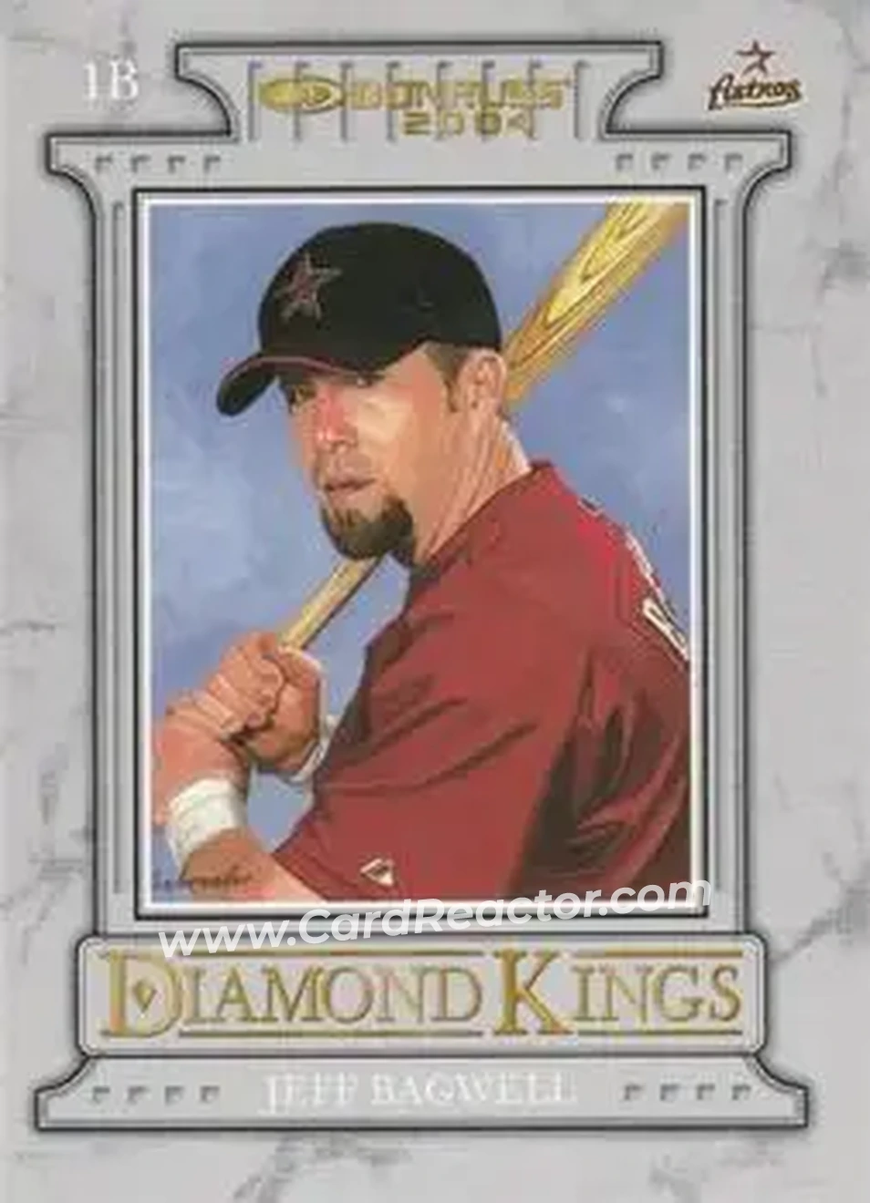2004 Donruss #9 - Jeff Bagwell - Houston Astros - Front 2004 Donruss #9 - Jeff Bagwell - Houston Astros - Front