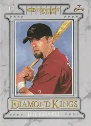 2004 Donruss #9 - Jeff Bagwell - Houston Astros