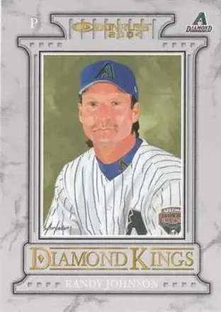 2004 Donruss #10 - Randy Johnson - Arizona Diamondbacks